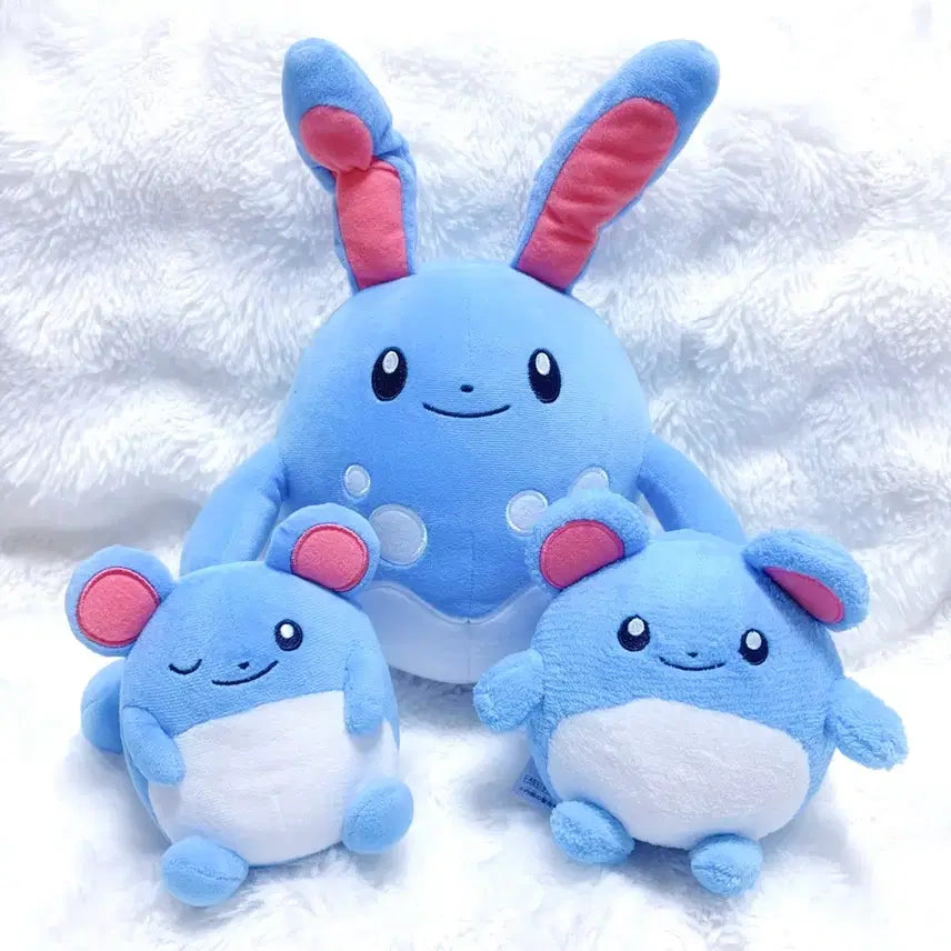 [BUNJANG] Banpresto Marill Plush / 신상) 포켓몬스터 마릴리 인형 새상품