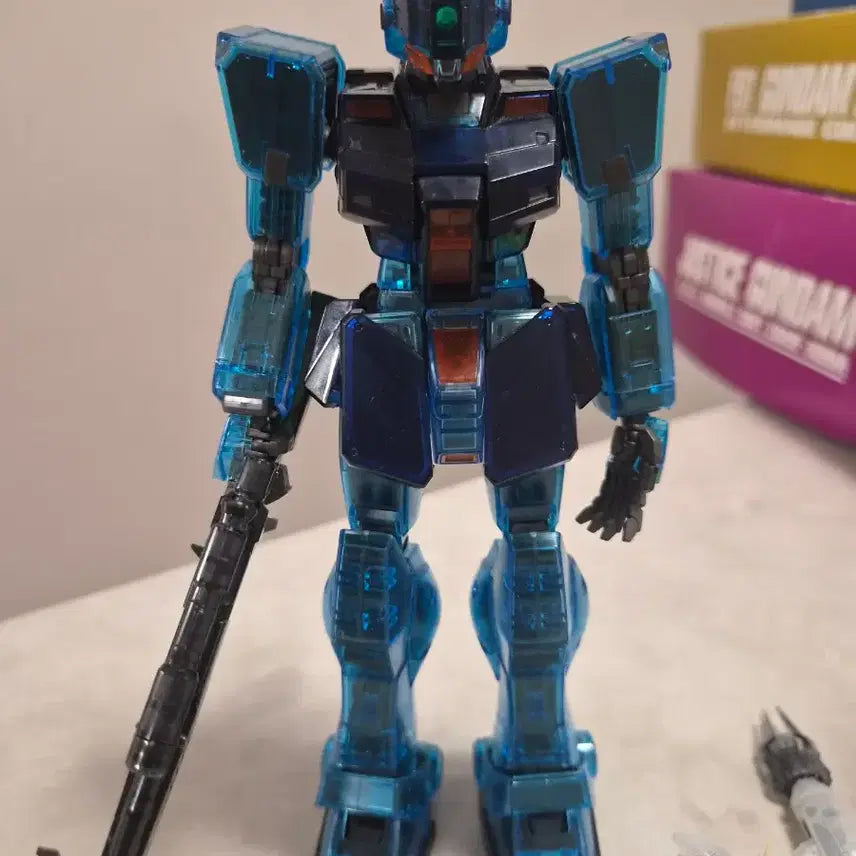 [BUNJANG] Bandai MG Limited Clear Color 4-Piece Bundle Set / 반다이 mg 한정판 클리어컬러 4종 일괄 판매