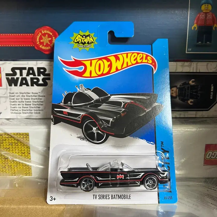 [BUNJANG] Hot Wheels Batman Classic TV Series Batmobile / Hot Wheels 배트맨 클래식 TV 시리즈 배트모빌