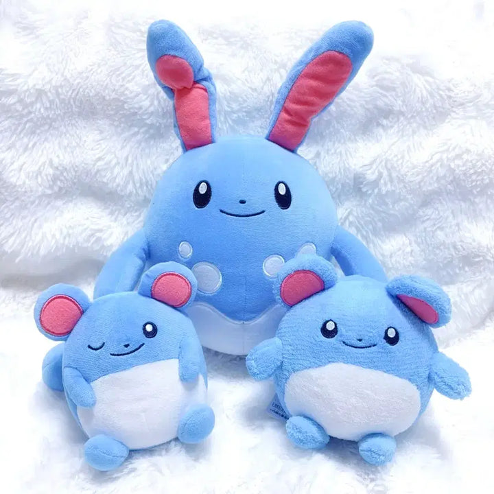 [BUNJANG] Banpresto Marill Plush Toy / 포켓몬스터 마릴 인형