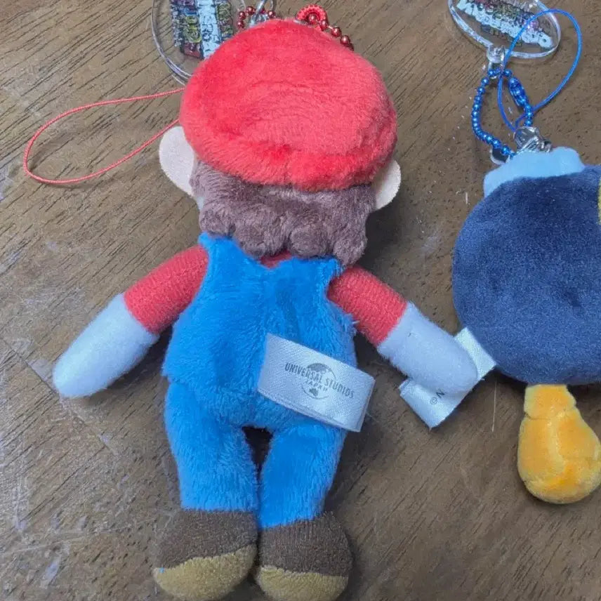 [BUNJANG] Universal Studios Japan Mario Bomb Keychain Bundle Set / 유니버셜 스튜디오 재팬 마리오 폭탄 키링 일괄