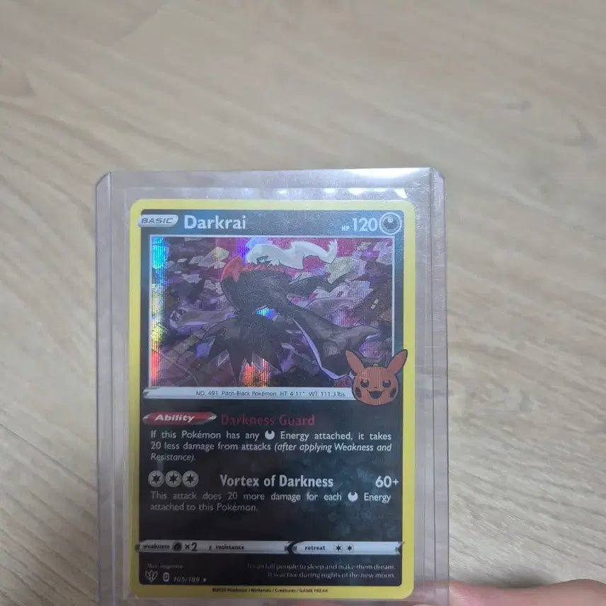 [BUNJANG] 2022 North American Halloween Pack Darkrai Promo / 2022북미판 할로윈팩 프로모 다크라이