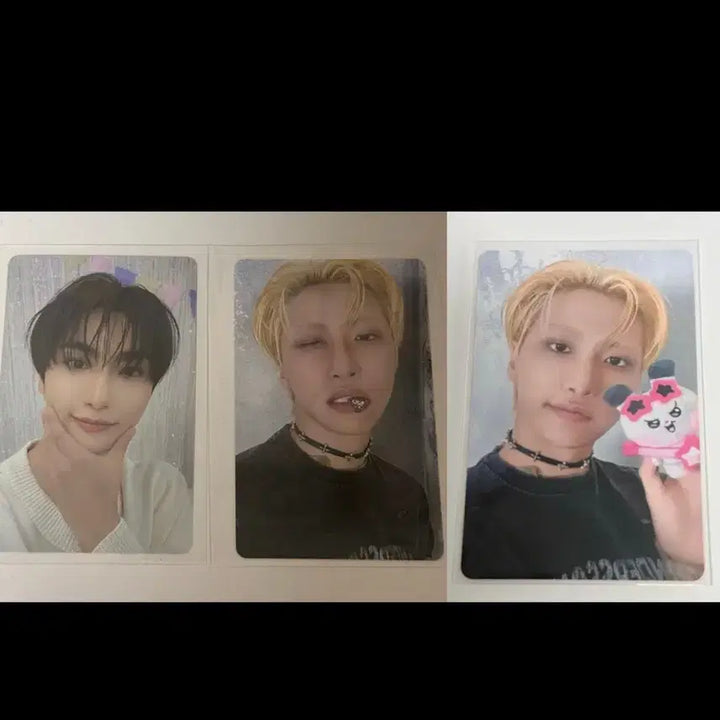 [BUNJANG] ATEEZ TRECA 50K Photocard Special Set Seonghwa / 마이티즈 트레카 5만포카 특전 트레카 포카 성화 세트