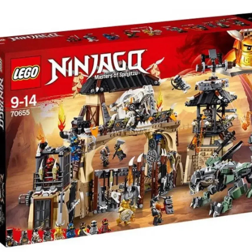 [BUNJANG] LEGO Ninjago 70655 Dragon Pit / 레고 닌자고 70655 드래곤 소굴