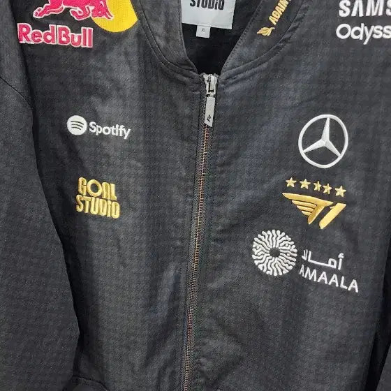 [BUNJANG] T1 2025 Worlds Uniform Jacket XL / 2025 T1 월즈 유니폼 자켓 XL 노마킹