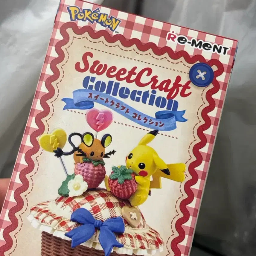 [BUNJANG] Re-Ment Pokemon Sweet Craft Figure / 포켓몬 리멘트 스위트 크래프트 피규어