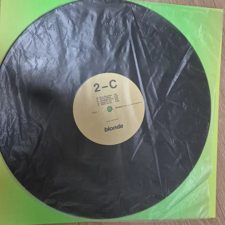 [BUNJANG] Frank Ocean Blonde LP / 프랭크 오션 blonde lp 팔아요