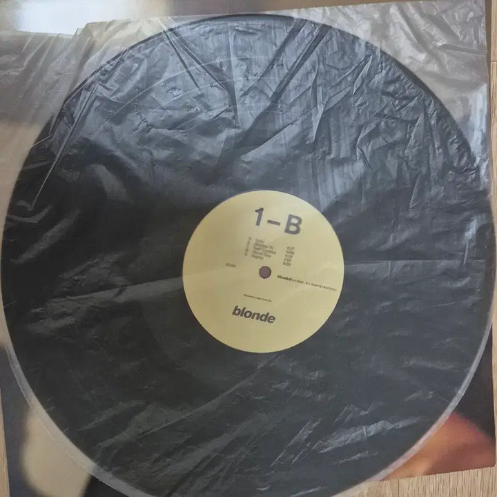 [BUNJANG] Frank Ocean Blonde LP / 프랭크 오션 blonde lp 팔아요