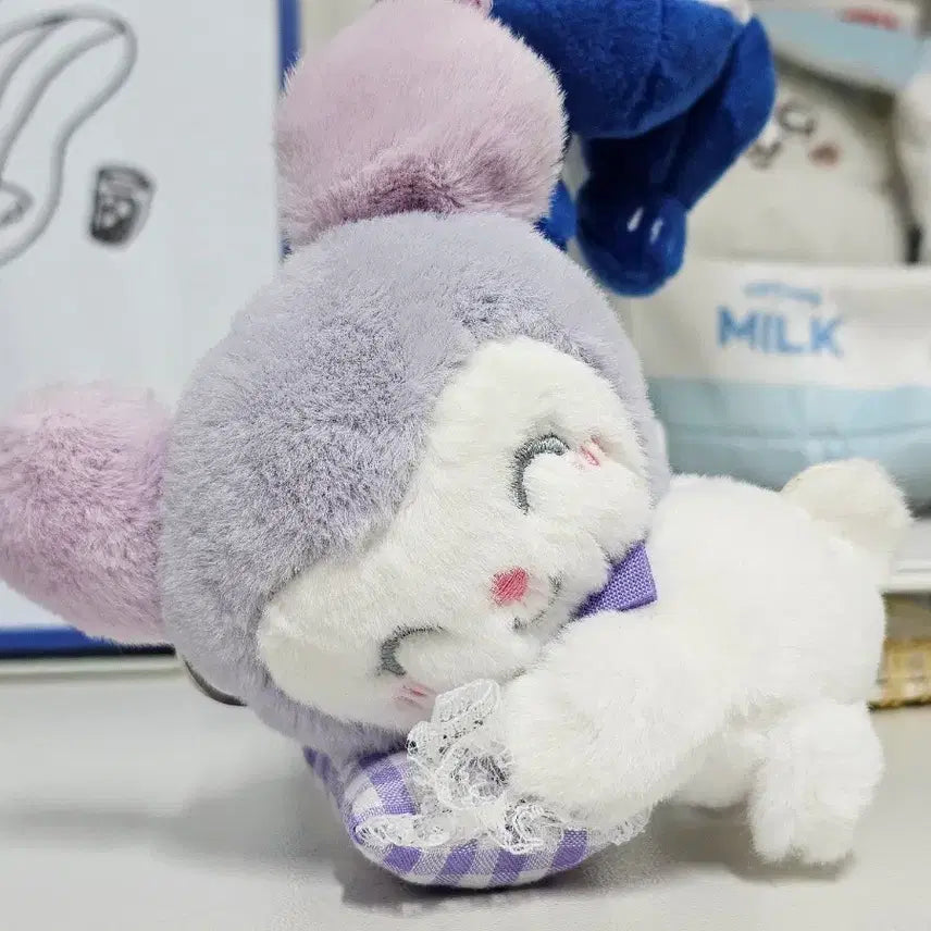 [BUNJANG] Sanrio Kuromi Pillow Keychain / 산리오 베개 쿠로미 키링