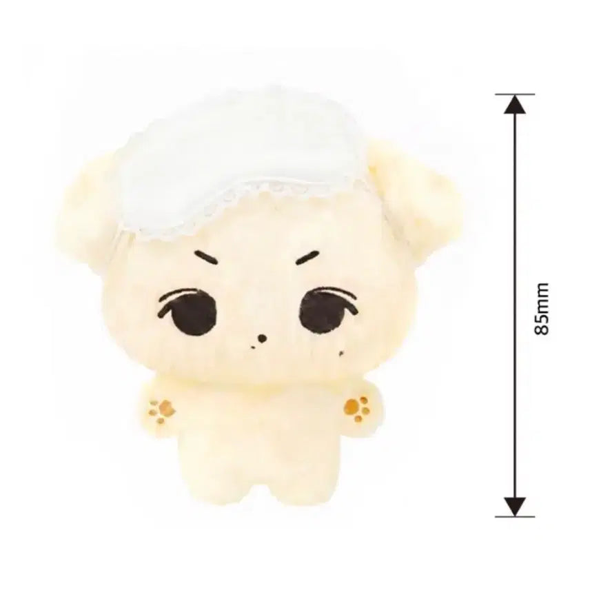 [BUNJANG] Choi Beomgyu Doll + POB (Excluding Eye Mask) / 뽀춘이 인형 + 특전 (안대 미포함)