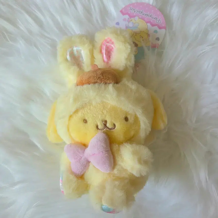 [BUNJANG] Sanrio Pompompurin Easter Rabbit Mascot / 산리오 폼폼푸린 이스터레빗 이스터래빗 부활절 토끼 바니 버니 마스코트