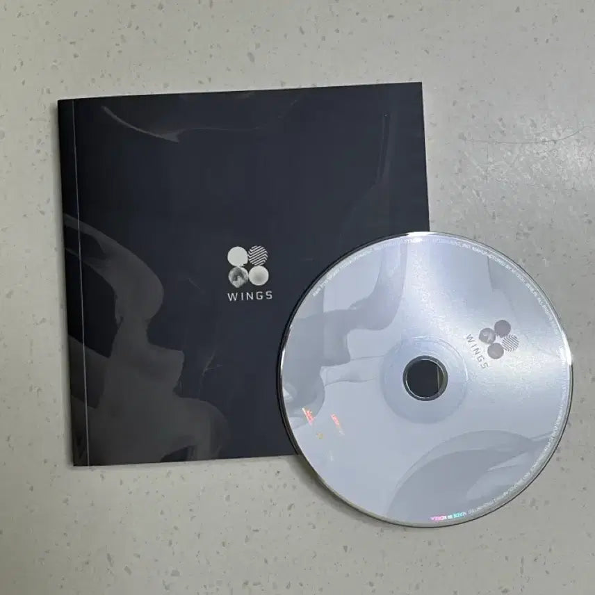 [BUNJANG] BTS 2nd Album WINGS 4 Versions / 방탄소년단 2집 WINGS 앨범 4종