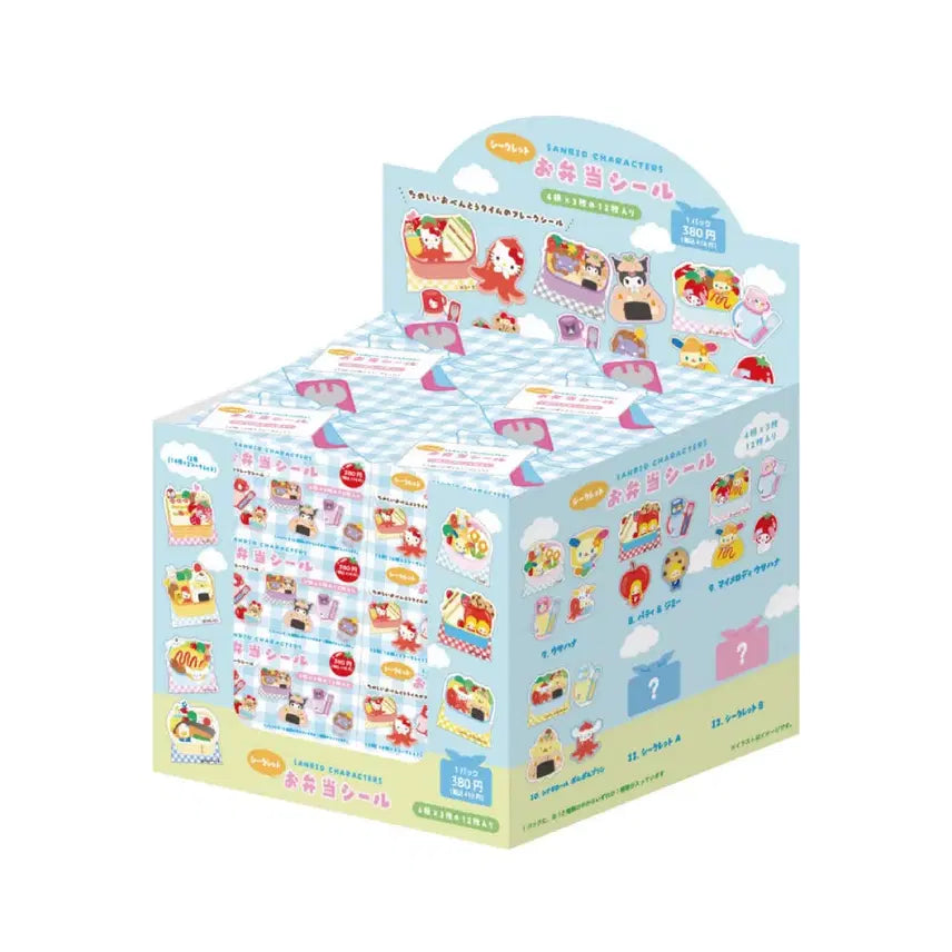 [BUNJANG] Sanrio Picnic Lunchbox Sticker Complete Set / 산리오 피크닉 도시락 스티커 컴플리트 팝니다