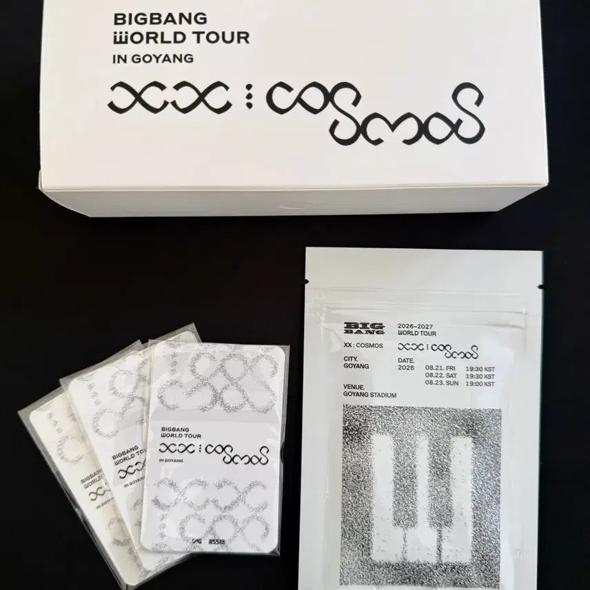 [BUNJANG] BIGBANG Membership Kit Full Set / 빅뱅 멤버십 키트 풀셋 양도