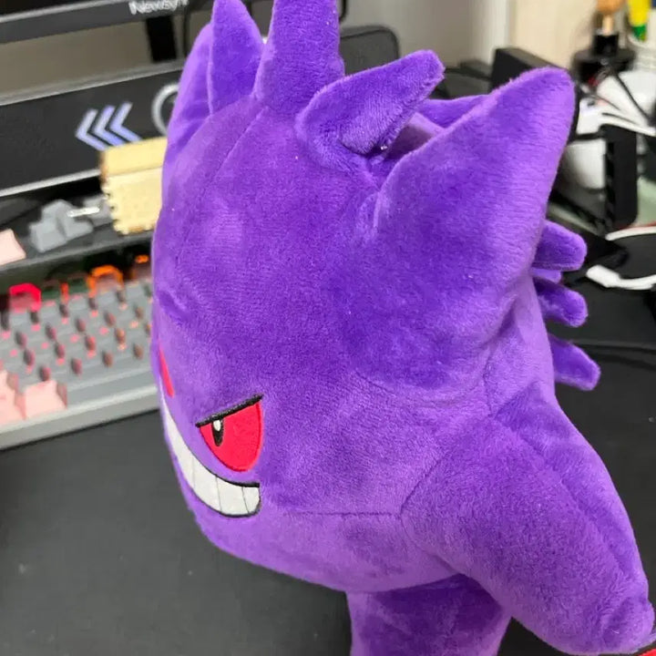 [BUNJANG] Pokemon Gengar Plush / 포켓몬스터 팬텀 인형