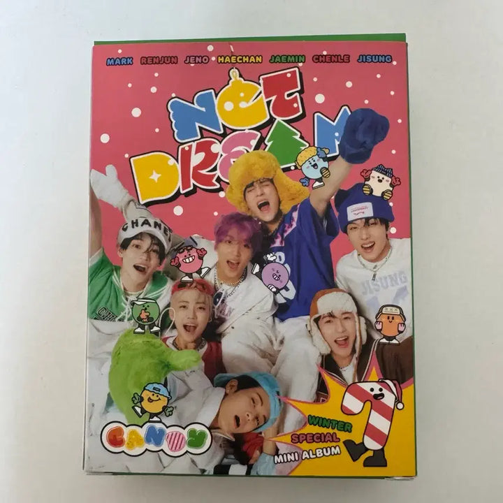 [BUNJANG] NCT DREAM Candy Mark Jisung Photocard Set / NCT DREAM 엔시티 드림 캔디 마크 지성 포카