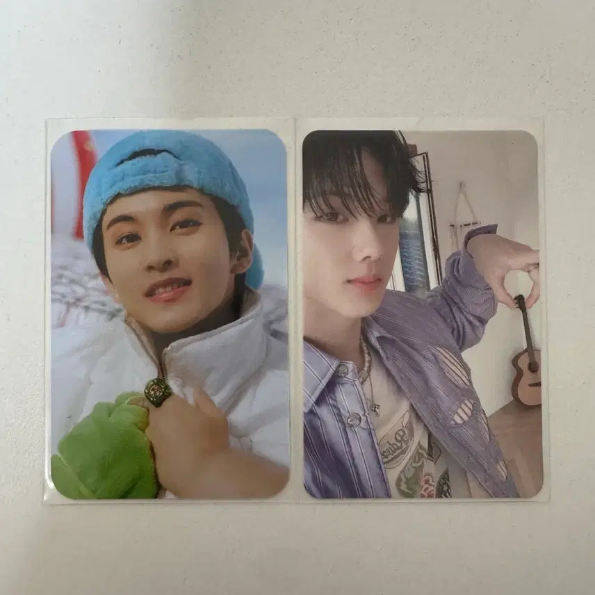 [BUNJANG] NCT DREAM Candy Mark Jisung Photocard Set / NCT DREAM 엔시티 드림 캔디 마크 지성 포카