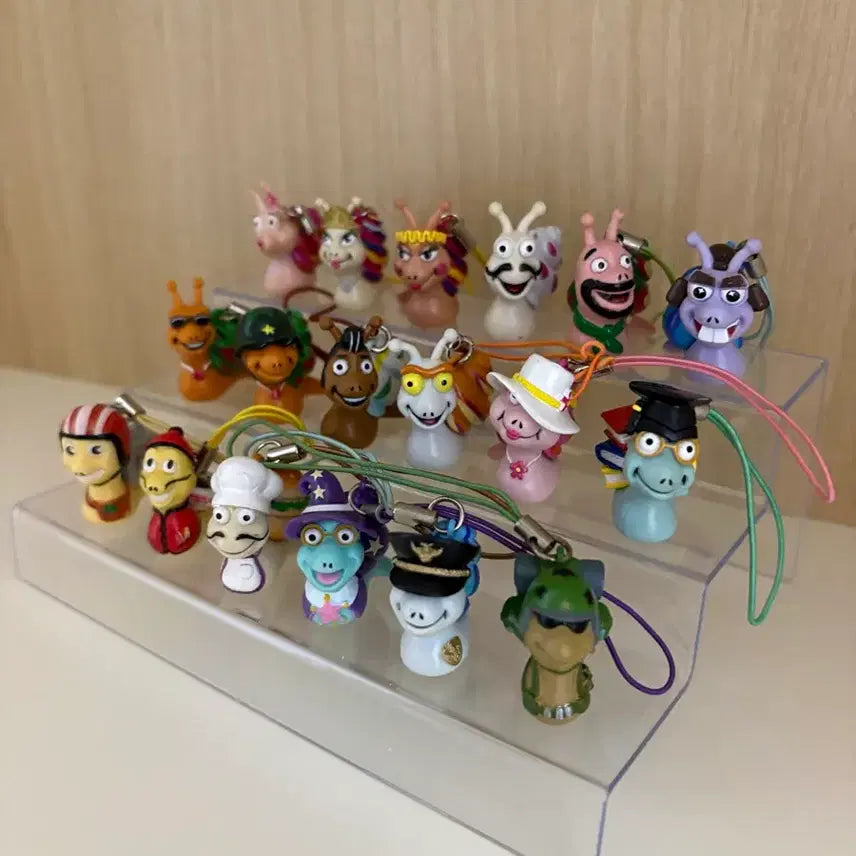 [BUNJANG] Cute Soda Figurines Bundle Set (18 pcs) / 깜찍이 소다 피규어 18마리 일괄 판매