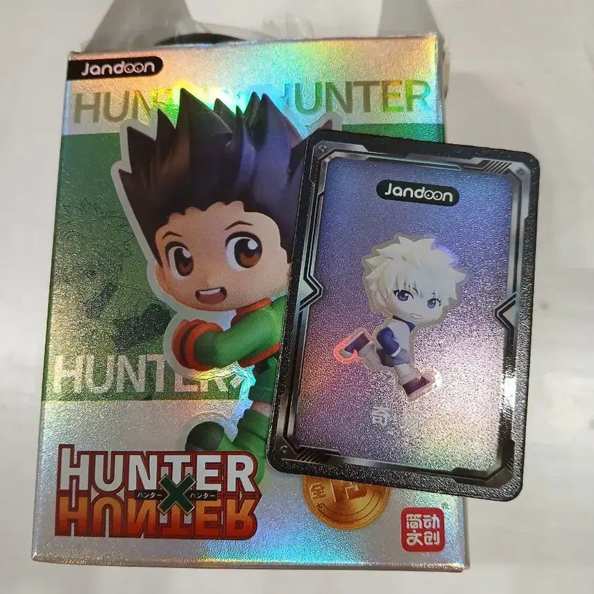[BUNJANG] Hunter x Hunter Killua Large Rice Grain Figure (Sealed) / 미개봉) 헌터헌터 빅쌀알 대왕 쌀알 피규어 키르아