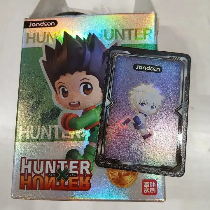 [BUNJANG] Hunter x Hunter Killua Large Rice Grain Figure (Sealed) / 미개봉) 헌터헌터 빅쌀알 대왕 쌀알 피규어 키르아