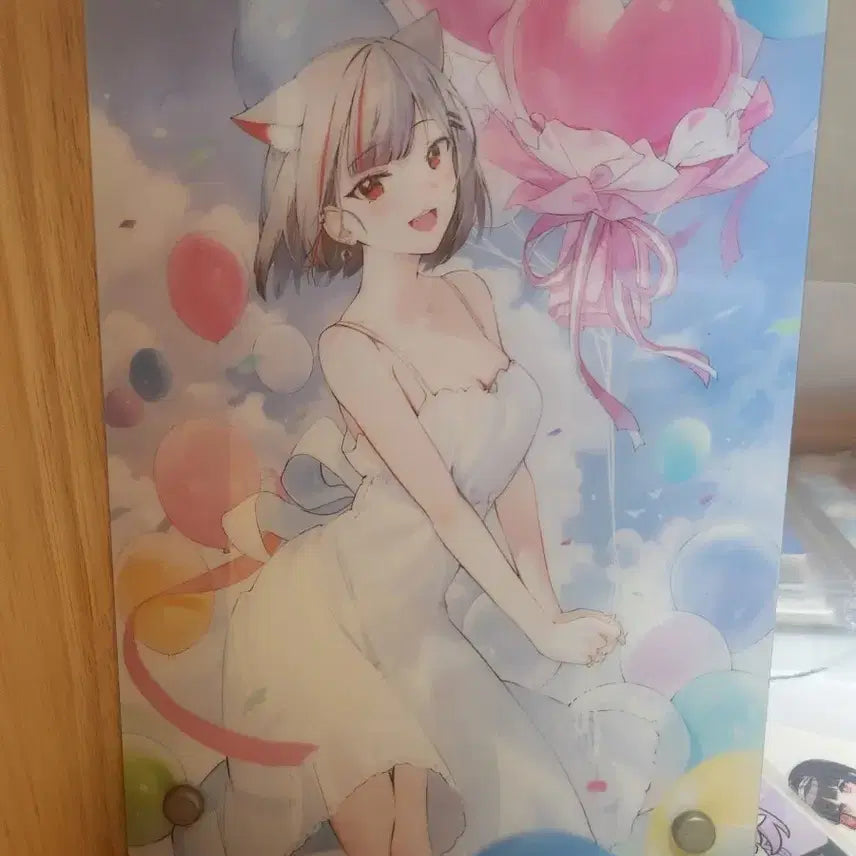 [BUNJANG] Stellive Mashiro Birthday Acrylic Panel / 스텔라이브 마시로 생일 아크릴 패널 판매