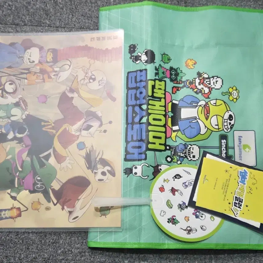 [BUNJANG] FANNER POB Bundle Set / 팬게이머 팝업스토어 특전 일괄