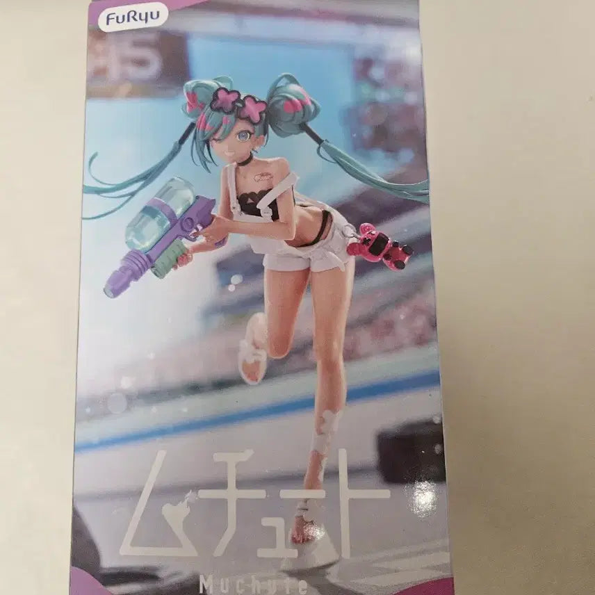 [BUNJANG] FURYU Racing Miku 2025 S-awan Ver. Figure (Sealed) / (미개봉)후류 레이싱 하츠네 미쿠 2025 세반 Ver. 피규어