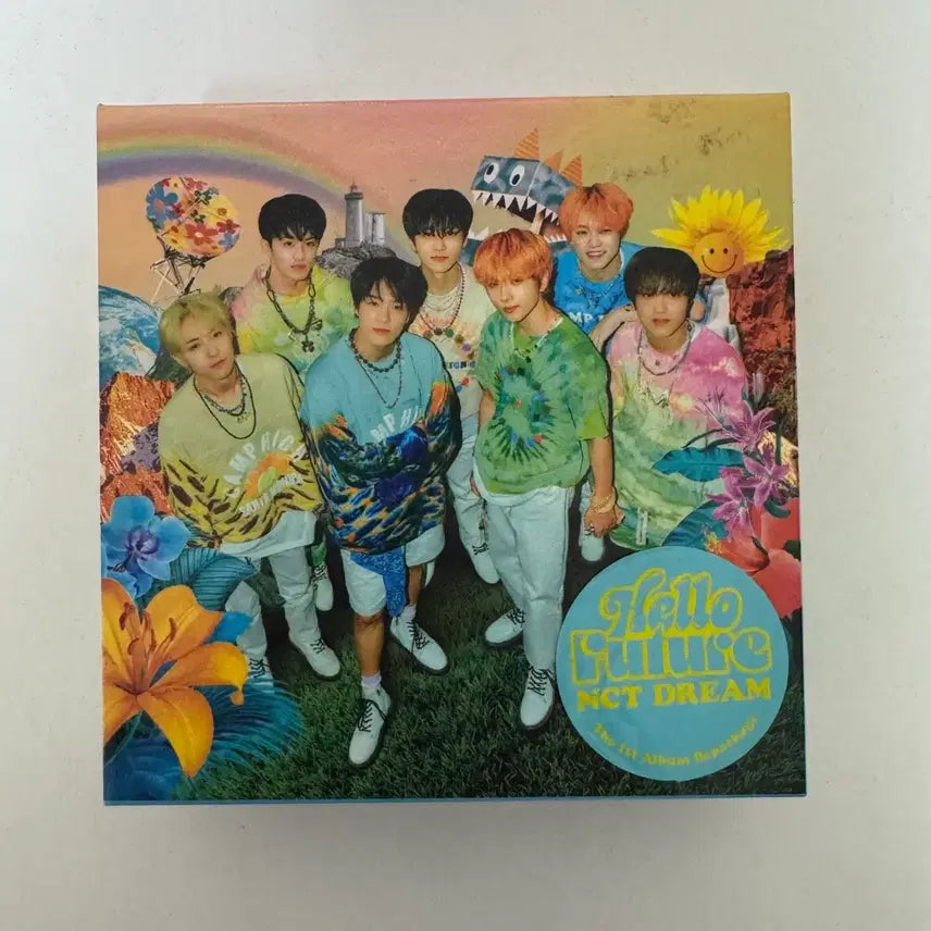 [BUNJANG] NCT DREAM Mark Hello Future Photocard / NCT DREAM 엔시티 드림 헬로퓨처 마크 포카
