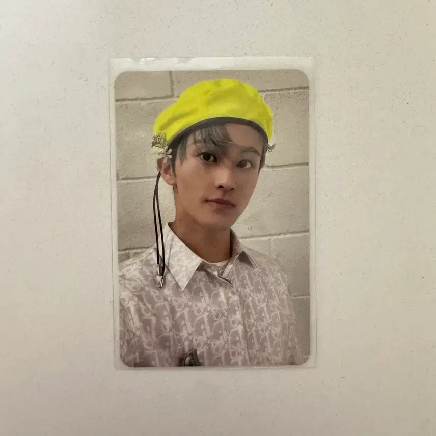 [BUNJANG] NCT DREAM Mark Hello Future Photocard / NCT DREAM 엔시티 드림 헬로퓨처 마크 포카