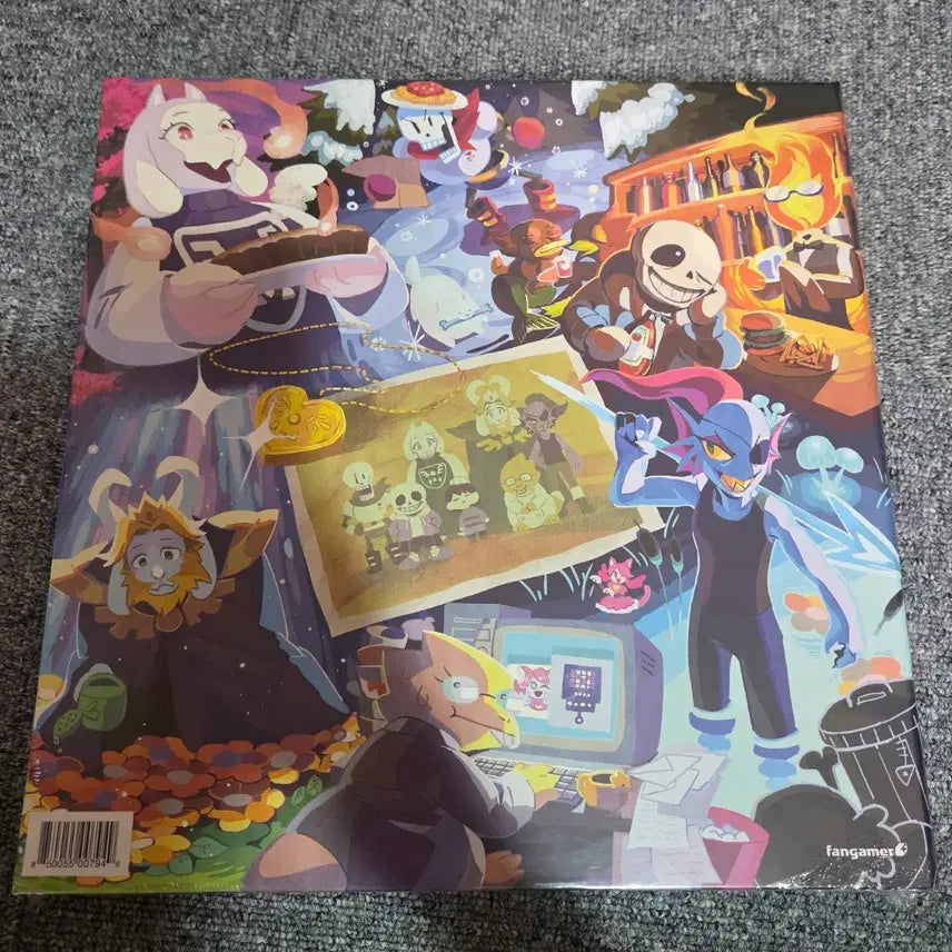 [BUNJANG] Undertale OST LP Set (Sealed) / 언더테일 LP 세트 (미개봉)