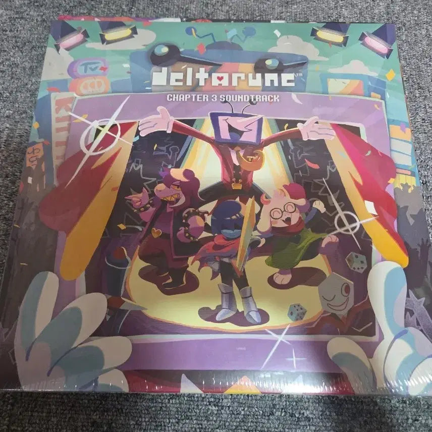 [BUNJANG] Deltarune Chapter 3 LP Vinyl Record Sealed / 델타룬 챕터 3 LP 바이닐 미개봉