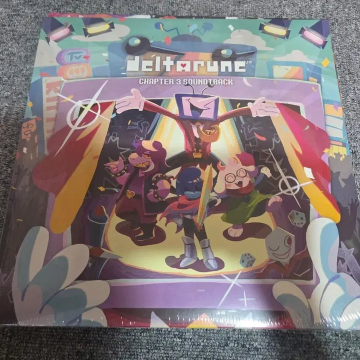 [BUNJANG] Deltarune Chapter 3 LP Vinyl Record Sealed / 델타룬 챕터 3 LP 바이닐 미개봉
