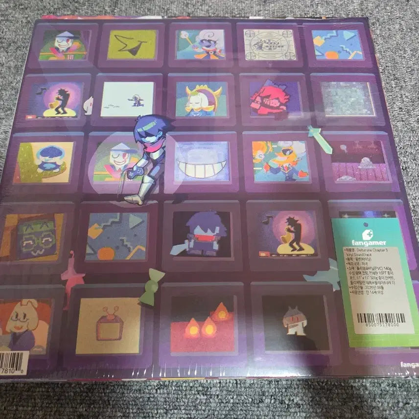 [BUNJANG] Deltarune Chapter 3 LP Vinyl Record Sealed / 델타룬 챕터 3 LP 바이닐 미개봉