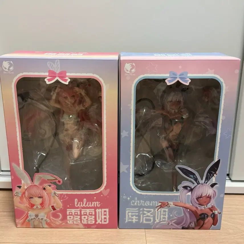 [BUNJANG] Bear Panda Succubus Lulumu &amp; Chrome 1/6 Scale Figure Set / [특전0] 베어판다 서큐버스 루루무&amp;크롬 1/6스케일 피규어