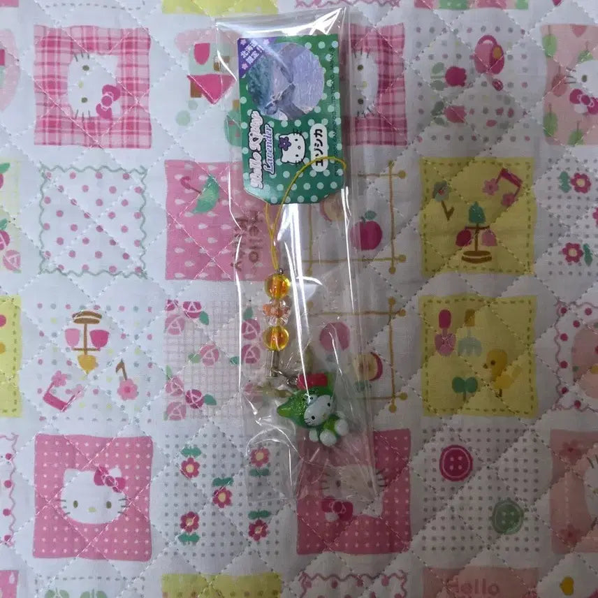 [BUNJANG] Vintage Hello Kitty Deer Strap / 고전 헬로키티 스트랩(사슴)