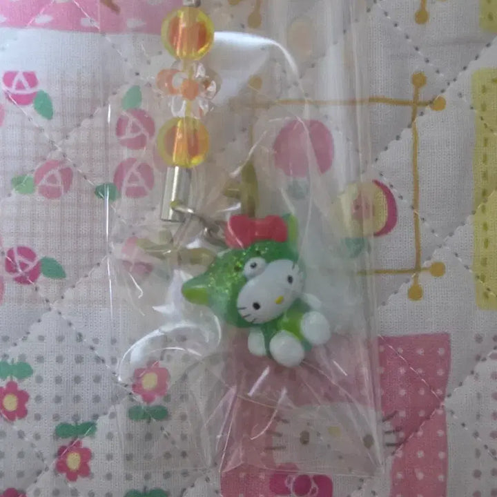 [BUNJANG] Vintage Hello Kitty Deer Strap / 고전 헬로키티 스트랩(사슴)