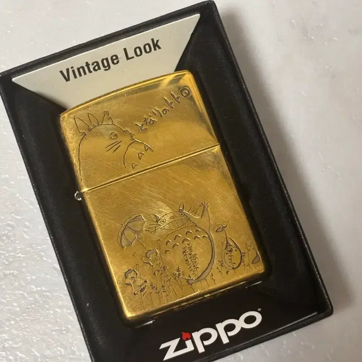 [BUNJANG] Studio Ghibli My Neighbor Totoro Zippo Lighter / 지브리 토토로 지포라이터