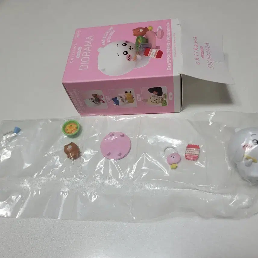 [BUNJANG] Chiikawa Kurimanju Diorama Bundle Set / 먼작귀 디오라마 치이카와 쿠리만쥬 일괄