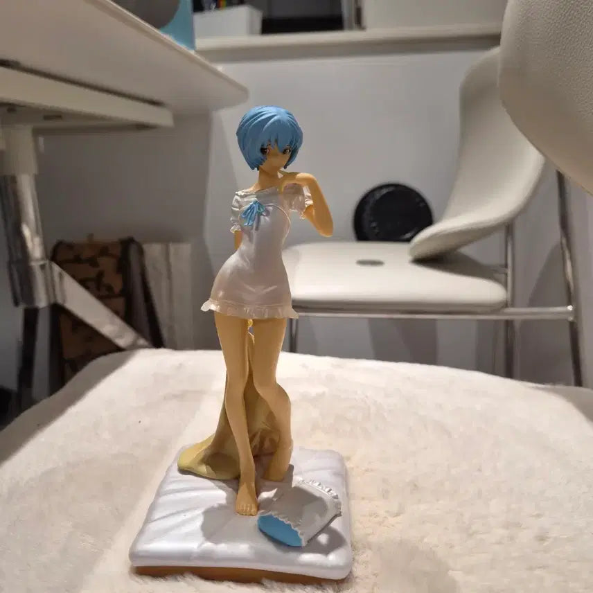 [BUNJANG] Evangelion Rei Ayanami Extra Pajamas Figure / 에반게리온 레이 엑스트라 파자마 피규어