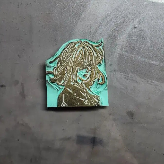 [BUNJANG] Handmade Eraser Stamp Set - Various Anime / 애니 지우개도장 일괄판매