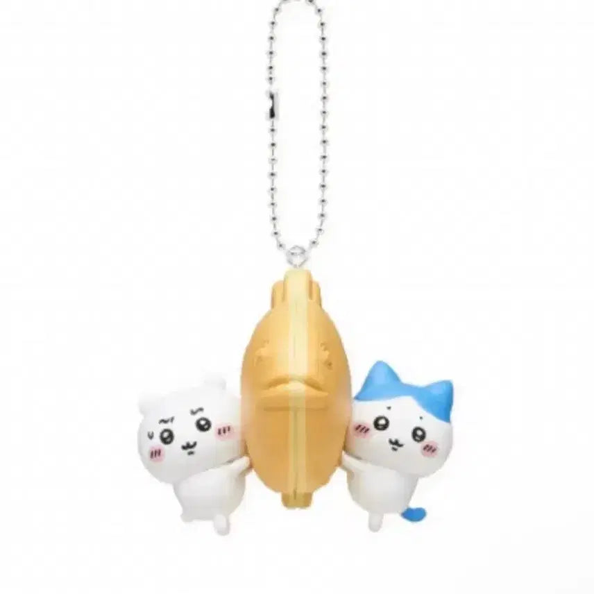 [BUNJANG] Chiikawa Tabemono Mascot Gacha Vol. 3 (Chii &amp; Hachi) / 먼작귀 치이카와 타베모노 먹거리 가득 마스코트 가챠 3탄 치이&amp;하치 붕어빵