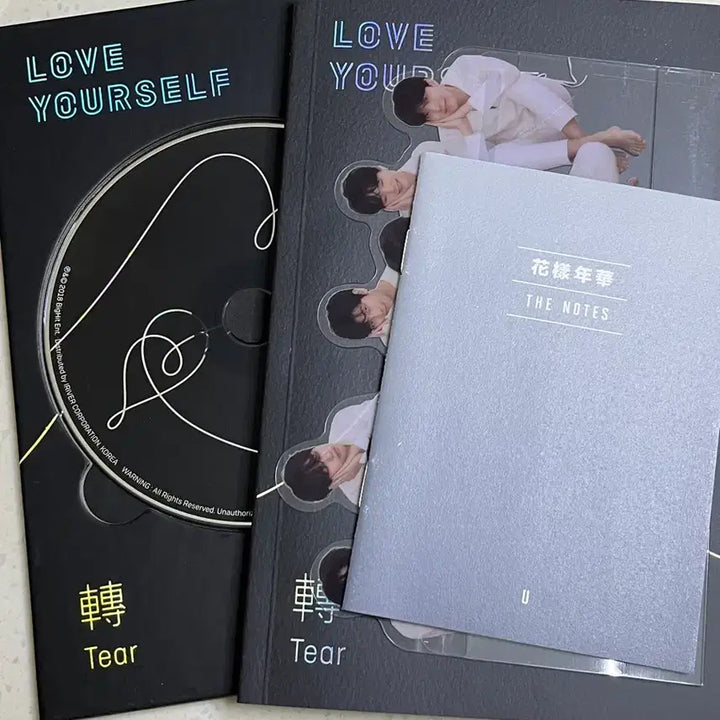 [BUNJANG] BTS LOVE YOURSELF Tear Album Bundle Set / 방탄소년단 LOVE YOURSELF 낙원 Tear your 2세트