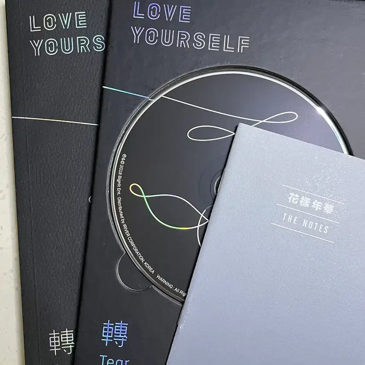 [BUNJANG] BTS LOVE YOURSELF Tear Album Bundle Set / 방탄소년단 LOVE YOURSELF 낙원 Tear your