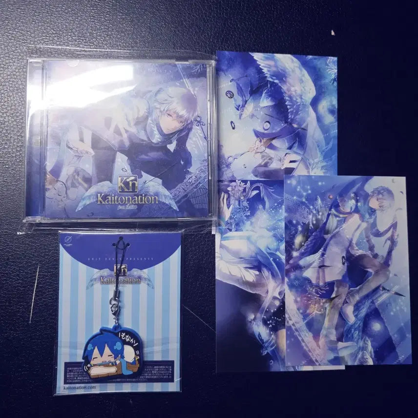 [BUNJANG] Kaitonation 10th Anniversary Vocaloid CD Album / Kaitonation 카이토 10주년 CD 앨범 보컬로이드