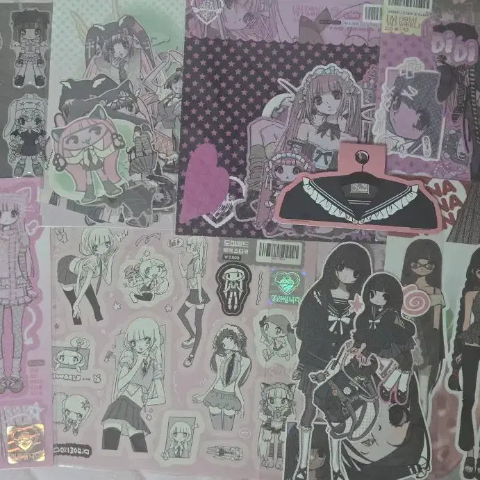 [BUNJANG] Domiworld Sticker Bundle Set / 도미월드 스티커 일괄 판매