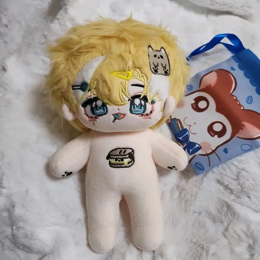 [BUNJANG] 20cm Doll (No Name/Owner) - Unnamed Character / 무속성 20cm 뼈깅 지오없솜 양도판매