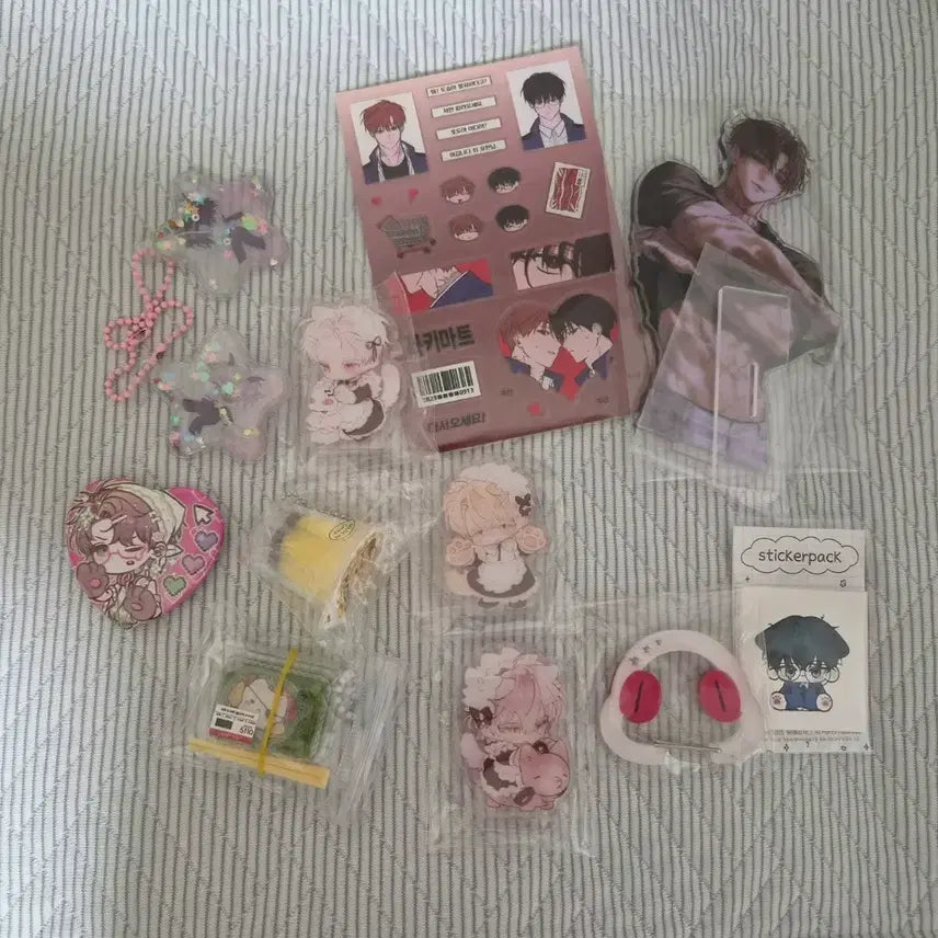 [BUNJANG] Gye-dam Chul-geun Acrylic Corotto Bundle Set / 괴담출근 괴출 굿즈 아크릴 코롯토 등 일괄 팝니다!