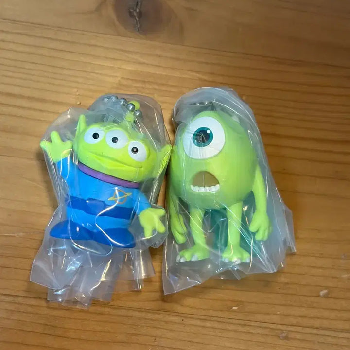 [BUNJANG] Disney Character Color Collection Charm Green Bundle Set / [일괄]디즈니 캐릭터 컬러 컬렉션 참 그린green