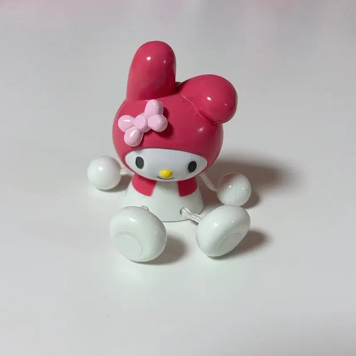 [BUNJANG] Classic My Melody Dangling Plush Red Version / 고전 마이멜로디 달랑이 고전마멜 빨간마이멜로디