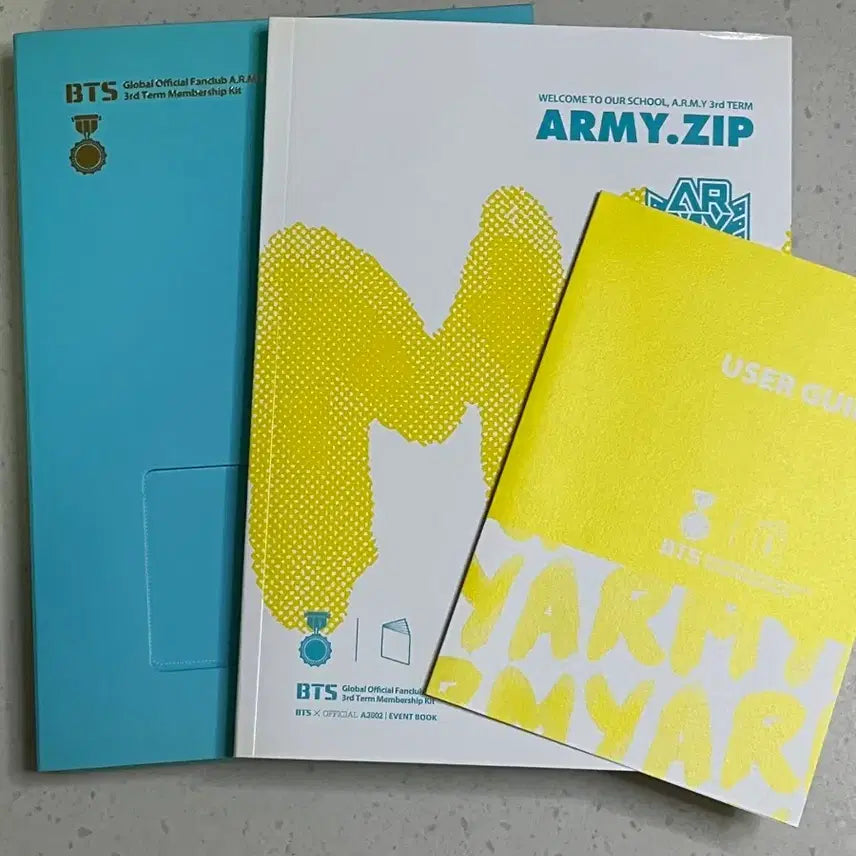 [BUNJANG] BTS Official Global Fanclub ARMY 3rd Term Kit / BTS 글로벌 공식 팬클럽 ARMY 3기 키트